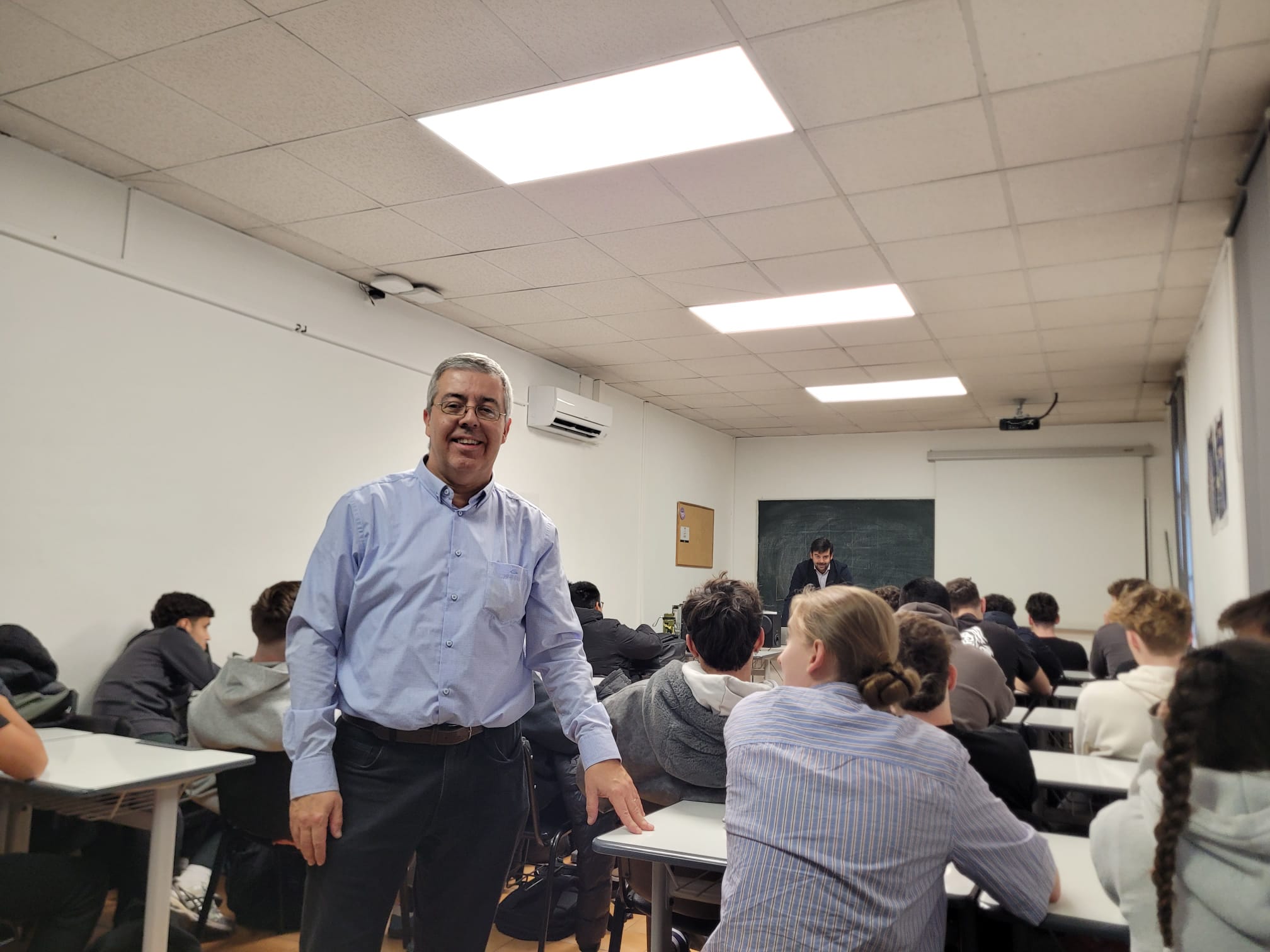 Visita molt interessant als alumnes de 2n curs d'Administració i Finances i Comerç Internacional.